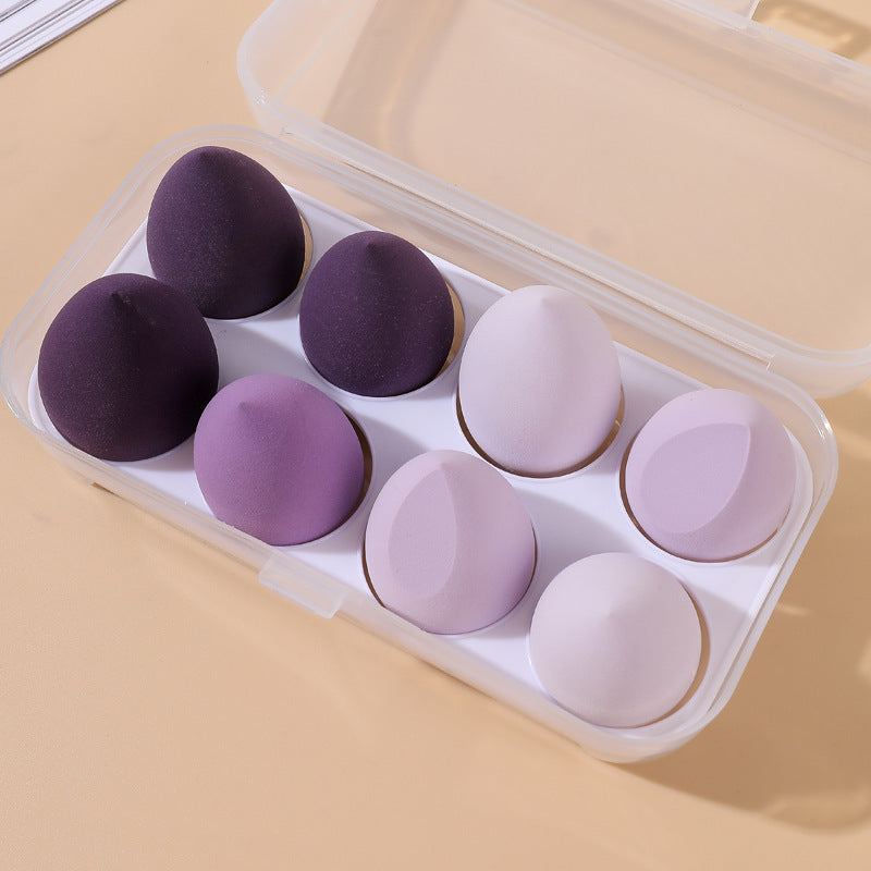 Cosmetic Egg Powder Puff Cushion Super Soft Smear-proof Beauty Blender Studio Sponge Egg Pi-Mart