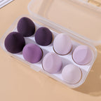 Cosmetic Egg Powder Puff Cushion Super Soft Smear-proof Beauty Blender Studio Sponge Egg Pi-Mart