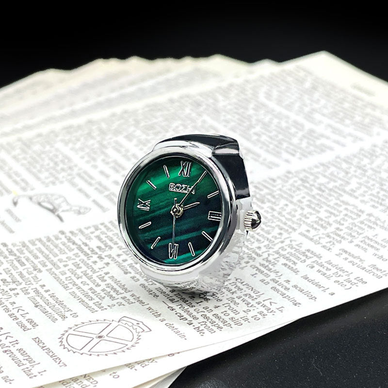 Mini Ring Creative Finger Quartz Watch Pi-Mart