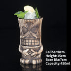 Hawaii Ceramic Tiki Mugs Pi-Mart