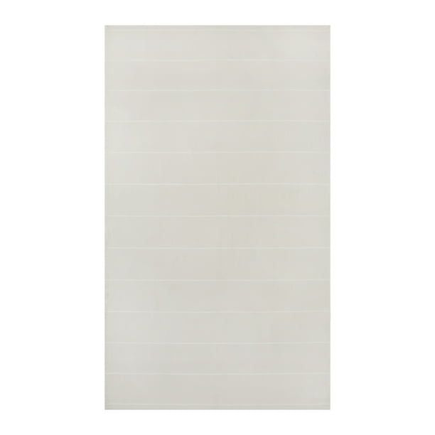 Better Homes and Gardens Woven Stripe Table Cloth - Beige - 60"x102" EasyOptionXY LLC
