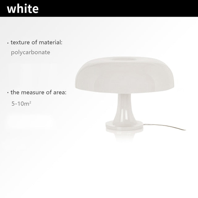 Led Mushroom Table Lamp - SJB-DIAMOND ELITES