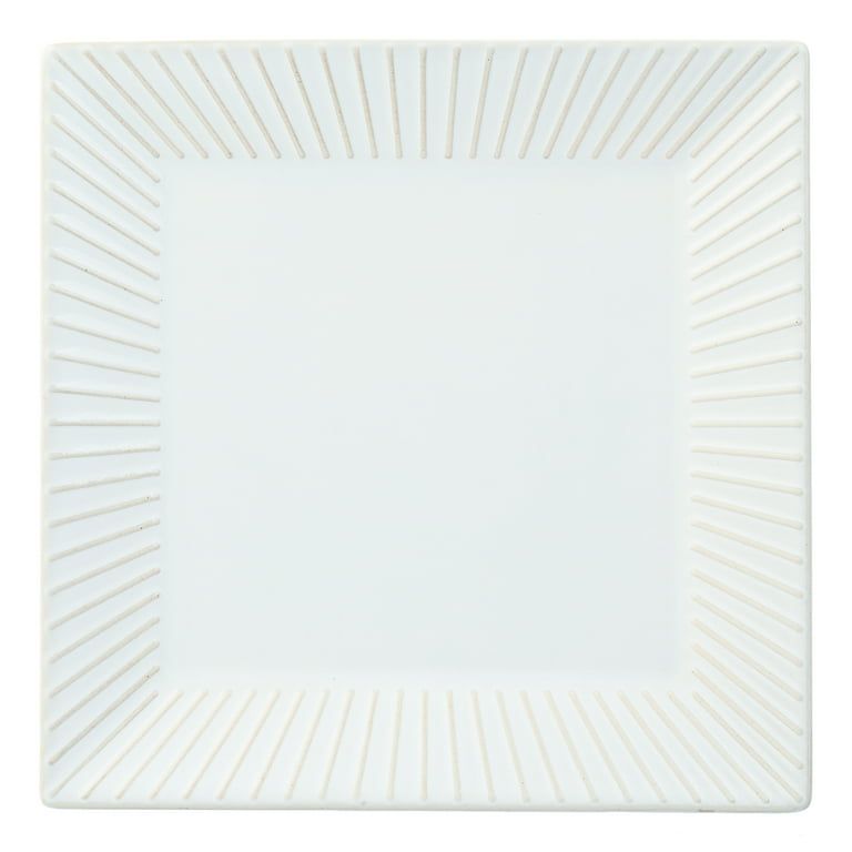 Better Homes & Gardens 16-Piece Farmhouse Square Dinnerware Set