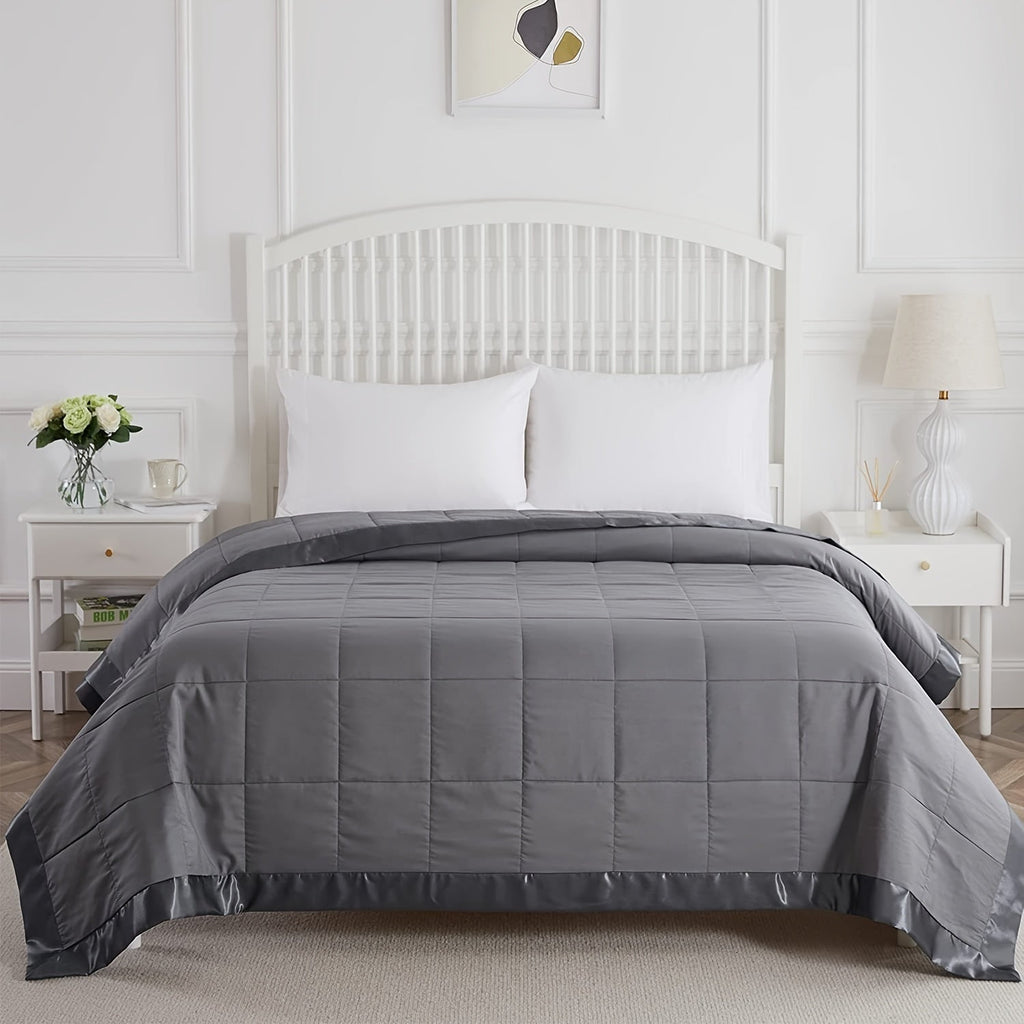 1pc Cooling Quilt For Hot Sleepers Breathable Soft Keep Cool Summer Blanket For Bed Couch Sofa Down Alternative Filling Lootquake LLC