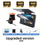 1pc Professional Fishing Set - HD Camera + Adjustable Stand + Bait Monitor | Complete Angler Kit | Multiple Sizes (1.2-6.6ft). Festival Gift, Ultimate Choice For Fishing Enthusiasts Lootquake LLC