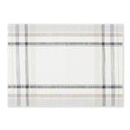 Better Homes & Garden Monday Plaid Placemat, Beige, 14"W x 20"L, 1 Piece