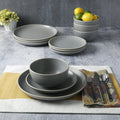 Better Homes & Gardens Zuri Matte 12-Piece Dinnerware Set
