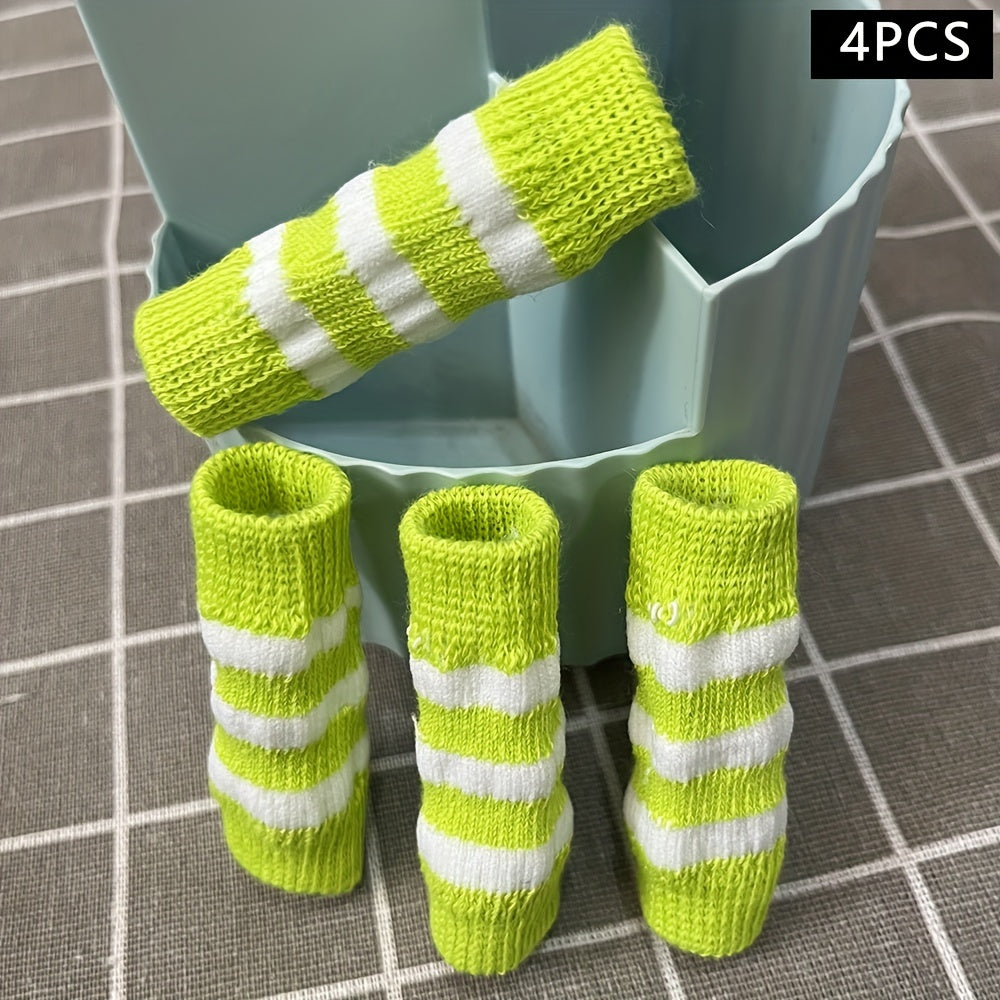 [2 Sets Elbow Support Guards] Pet Dog Elbow Guards, a Set of 2 Front Leg And 2 Hind Leg Protectors, Elbow Support Wraps, Leg Support Wraps, Breathable Elastic Knitted Protective Socks for Pets, 4pcs Pet Leg Socks. Lootquake LLC