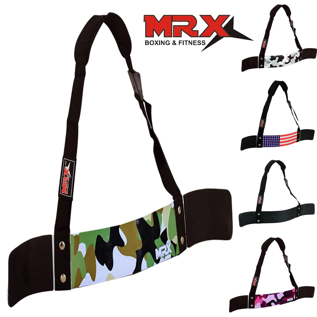 MRX Arm Blaster Bicep Workouts Black - SJB-DIAMOND ELITES