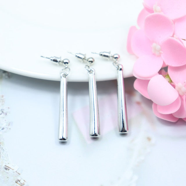 Hoops Stud Earrings Pi-Mart