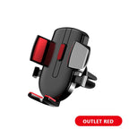 Mobile phone stand with telescopic air outlet Pi-Mart