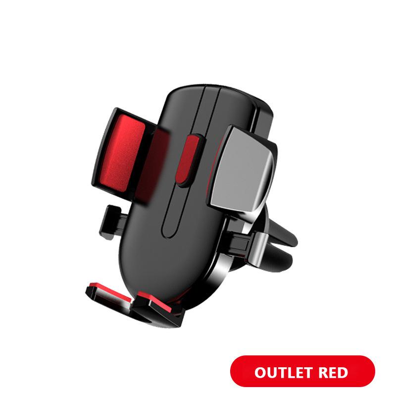 Mobile phone stand with telescopic air outlet Pi-Mart