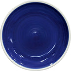 Better Homes & Gardens Indigo Swirl Dinner Plates, Blue, Set of 6 EasyOptionXY LLC