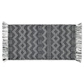 Better Homes & Gardens Wisteria Kitchen Mat, Black, 20"W x 41"L, 1 Piece