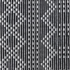 Better Homes & Gardens Wisteria Kitchen Mat, Black, 20"W x 41"L, 1 Piece