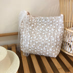 Straw woven handbag Pi-Mart