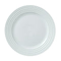 Better Homes & Gardens Anniston Porcelain Round-Shaped Dinner Plate, white, ceramic plate EasyOptionXY LLC