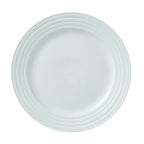 Better Homes & Gardens Anniston Porcelain Round-Shaped Dinner Plate, white, ceramic plate EasyOptionXY LLC