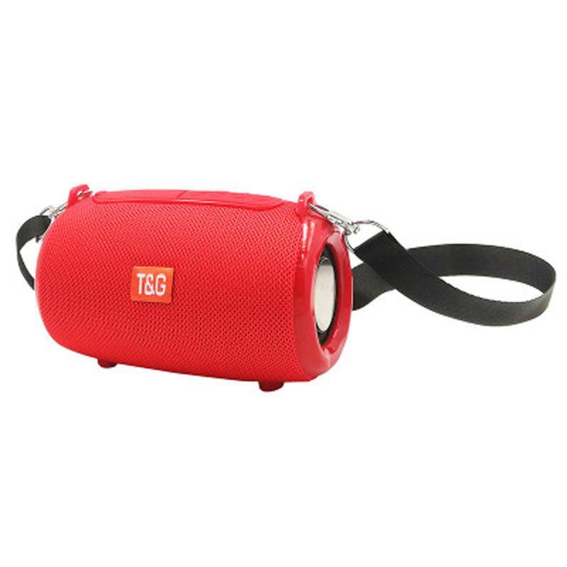 Bluetooth speaker portable card cloth outdoor strap Pi-Mart
