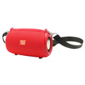 Bluetooth speaker portable card cloth outdoor strap Pi-Mart
