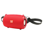 Bluetooth speaker portable card cloth outdoor strap Pi-Mart