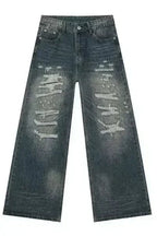 Women Black stylish jeans