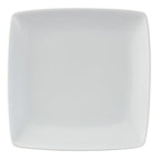 Better Homes & Gardens Loden Porcelain Square-Shaped Dinner Plate, White