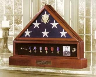Presidential Pedestal Flag Medal Display The Military Gift Store