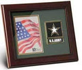 Army Medallion Portrait Picture Frame, Army Picture Frame The Military Gift Store