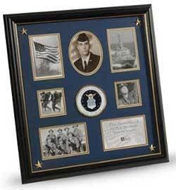 U.S. Air Force Picture frame Collage Frame USAF The Military Gift Store