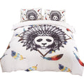 Three-piece digital printing duvet cover Pi-Mart