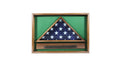 Police/Fire Retirement shadow box The Military Gift Store