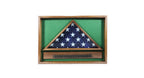 Police/Fire Retirement shadow box The Military Gift Store