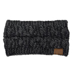 European And American Knitted Hairband Wool Variegated Pi-Mart