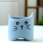 Creative Cute Kitty Succulent Flower Pot