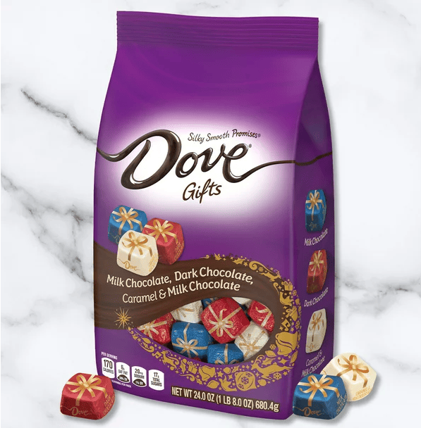 Dove Promises Christmas Stocking Stuffer Milk; Dark & Caramel Chocolate EasyOptionXY LLC