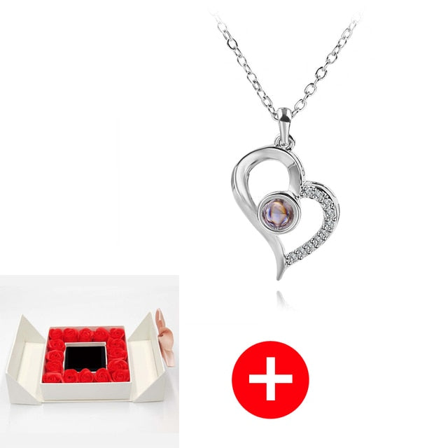 Artificial Rose Flower Gift Box Pi-Mart