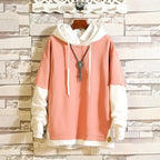 Casual hoodie sport coat Pi-Mart