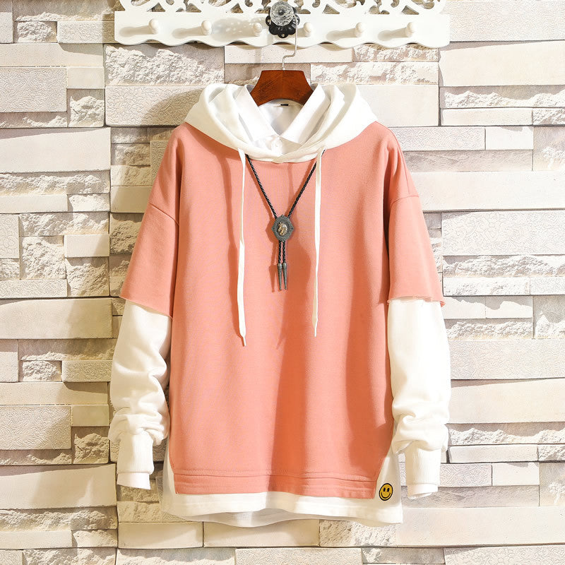 Casual hoodie sport coat Pi-Mart