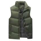 Men's down jacket vest jacket