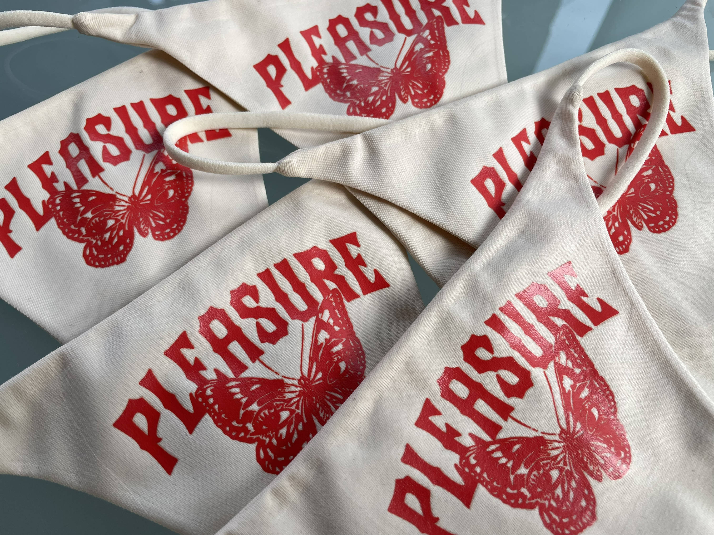 Pleasure Thong Thrash Happy