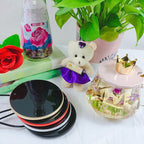 USB Coffee Mug Cup Warmer Milk Tea Water Cup Heating Electric Touch Pad Temperature Adjustable Hot Tea Maker Heater Warmer Pi-Mart