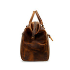 Genuine Leather Travel Top Layer Cowhide Large Capacity Handbag Pi-Mart