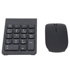 Number Pad Plug and Play 2.4GHz Wireless Technology 1200 DPI Sensitive Durable Number Pad Mouse Combo for Home Office - SJB-DIAMOND ELITES