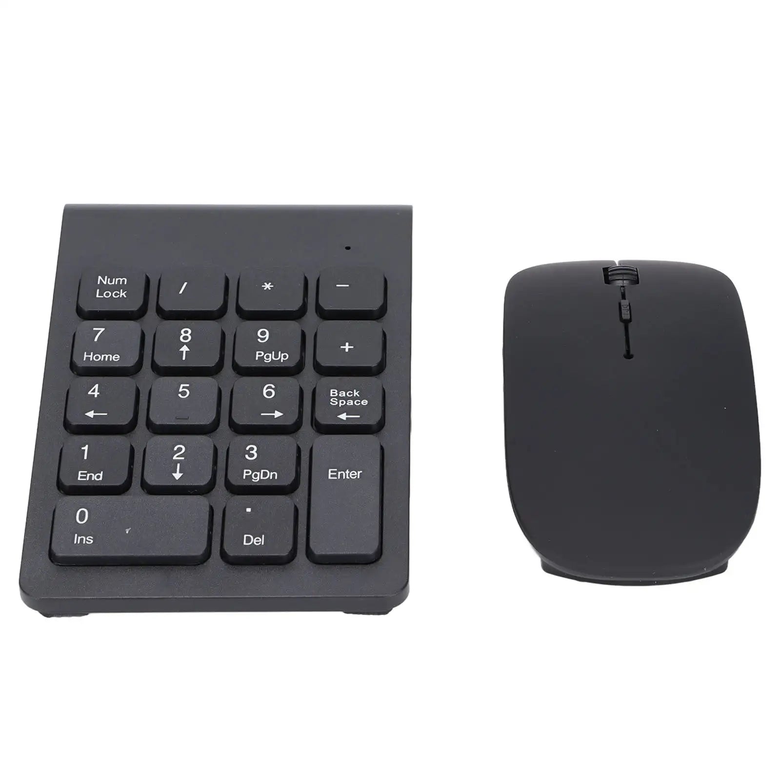 Number Pad Plug and Play 2.4GHz Wireless Technology 1200 DPI Sensitive Durable Number Pad Mouse Combo for Home Office - SJB-DIAMOND ELITES