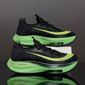 Air Cushion Sports Shoes Men Personalized Fashion Breathable Lace Up Knit Sneakers Casual Outdoor Running Walking Shoes Pi-Mart