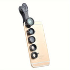 [5-in-1 HD Camera Lens] 5 In 1 HD Camera Lens Kit