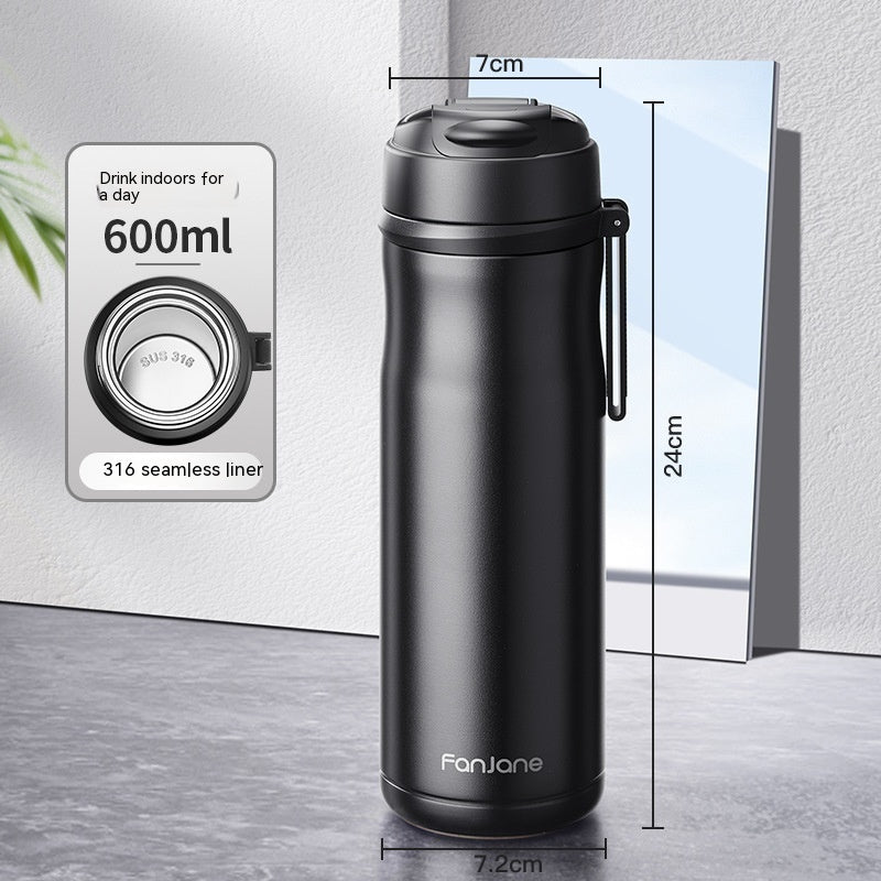 Magnetic Elastic Tea Mug Tea Water Separation Pi-Mart