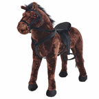 Plush Horse Standing Plush   Plush Horse Lootquake LLC
