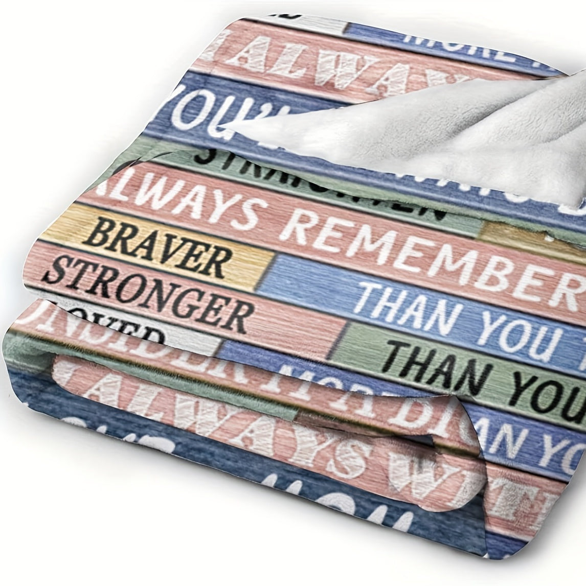 1pc Personalized "To My Daughter" Blanket - Soft, Cozy, and Warm Throw for Sofa, Office, Bed, and Travel - Unique Birthday Gift for Daughters Lootquake LLC